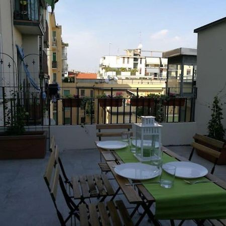 Appartamento Con Grande Terrazzo In Via Lomellina - Lome 527 Milaan Buitenkant foto