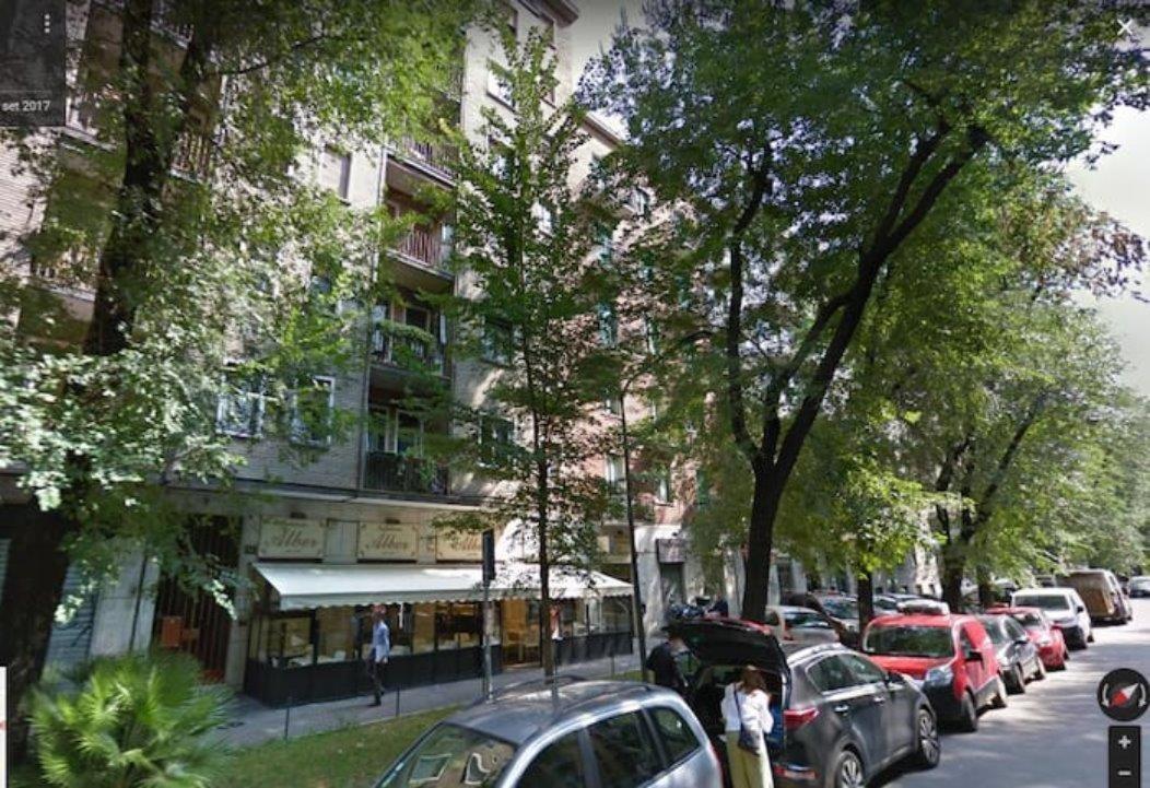 Appartamento Con Grande Terrazzo In Via Lomellina - Lome 527 Milaan Buitenkant foto